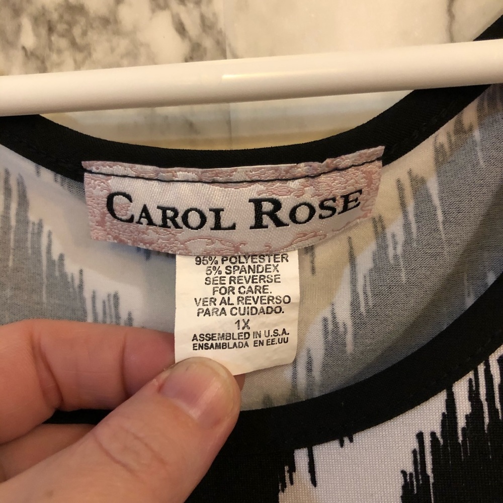 Carol Rose blouse - Picture 2 of 5